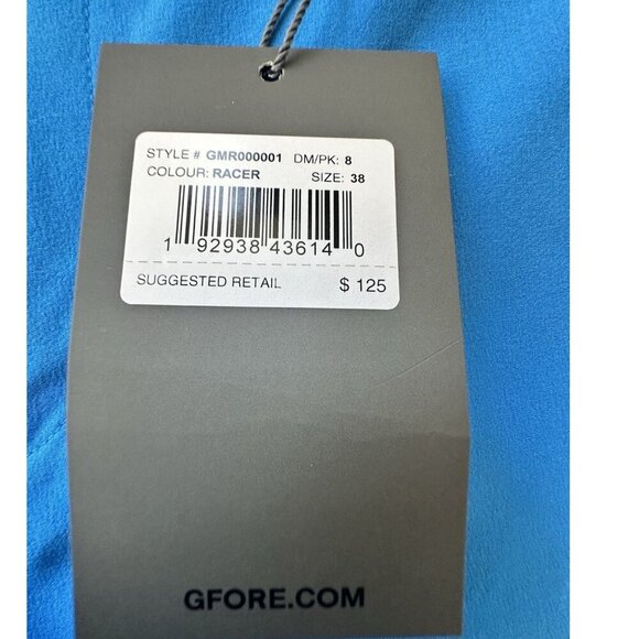 G/Fore Men's Maverick Hybrid Shorts 8" Inseam Racer Blue Size 38 $125 - Picture 5 of 7